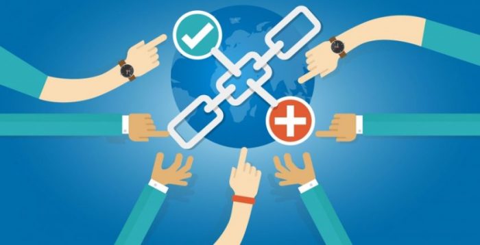 Menggunakan backlink berkualitas untuk SEO