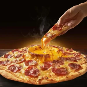 pizza lava cheese - pnmpizza