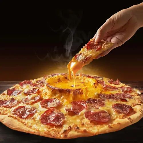 Portofolio PNM Pizza 3 Pizza Lava Cheese PNM Pizza Product