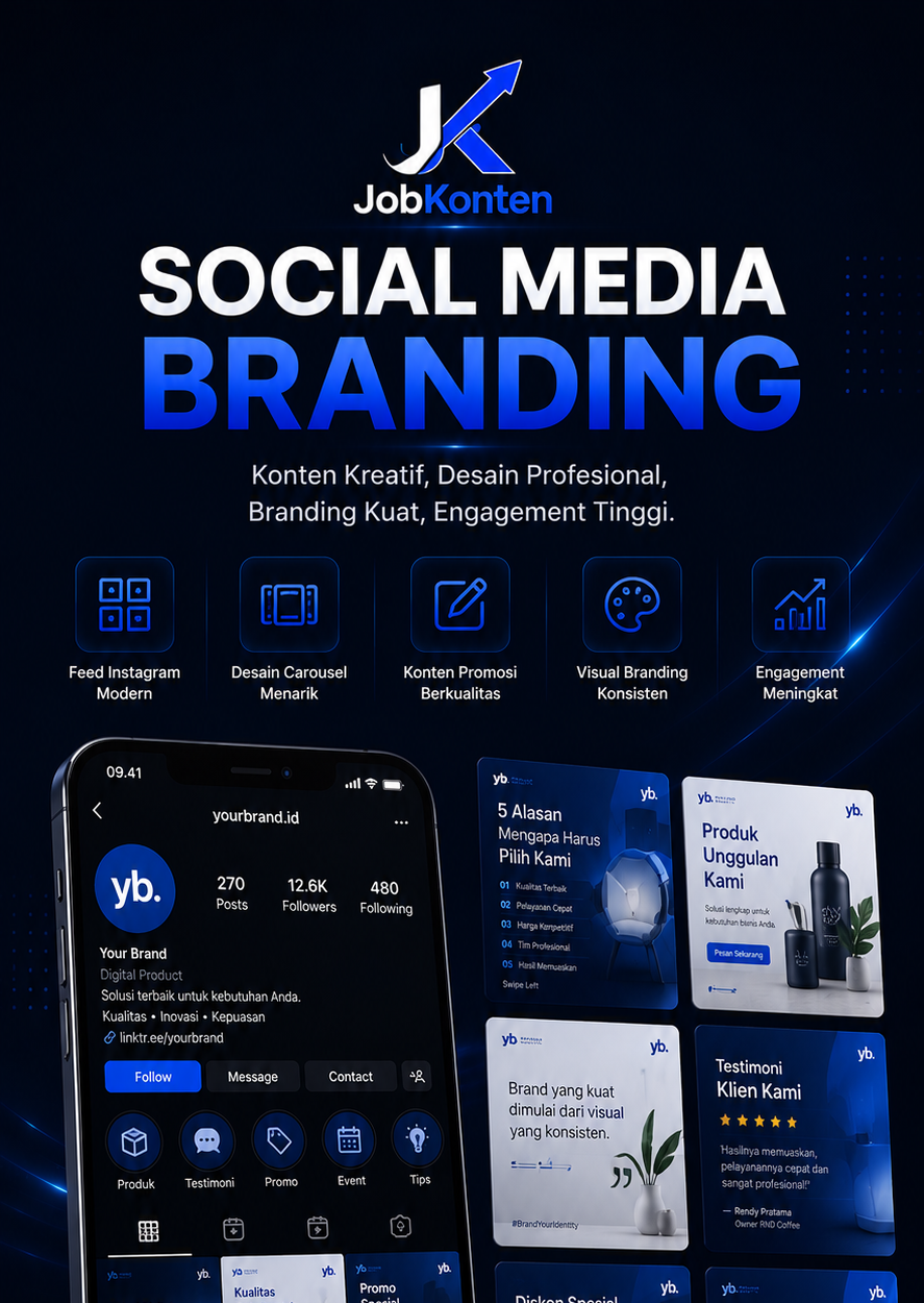 Social Media Branding Jobkonten