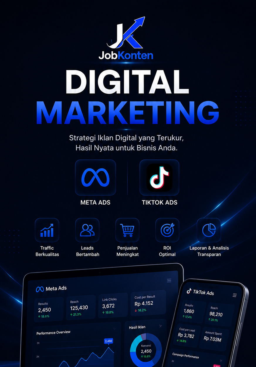 digital marketing jobkonten