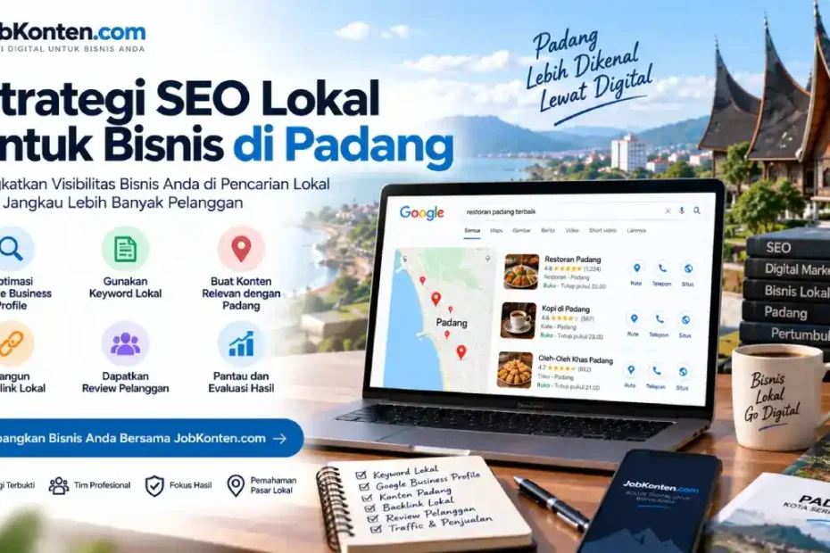 jasa seo lokal di padang