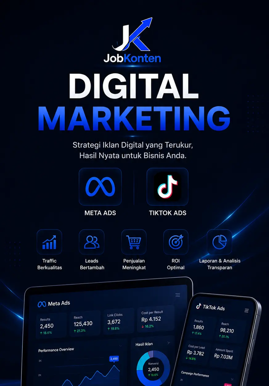 digital marketing jobkonten