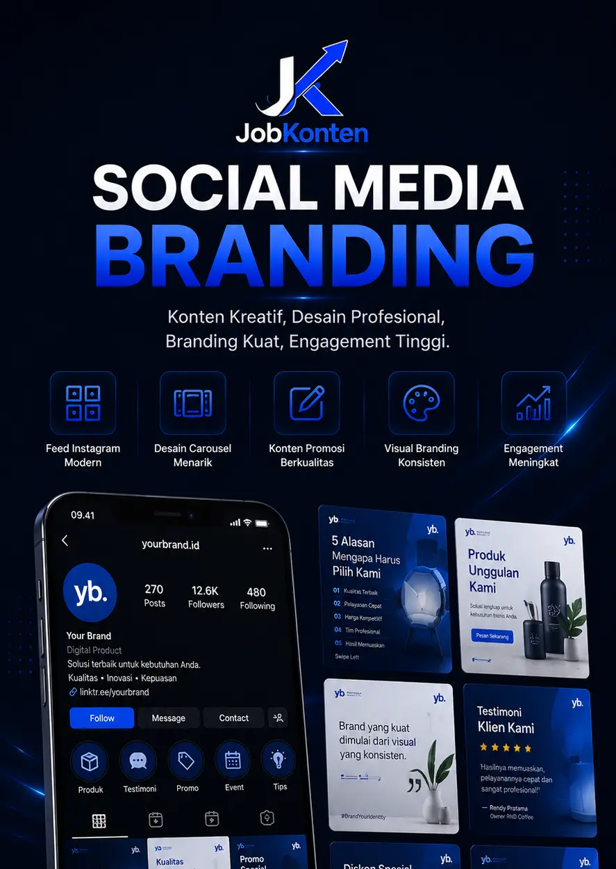 Social Media Branding Jobkonten