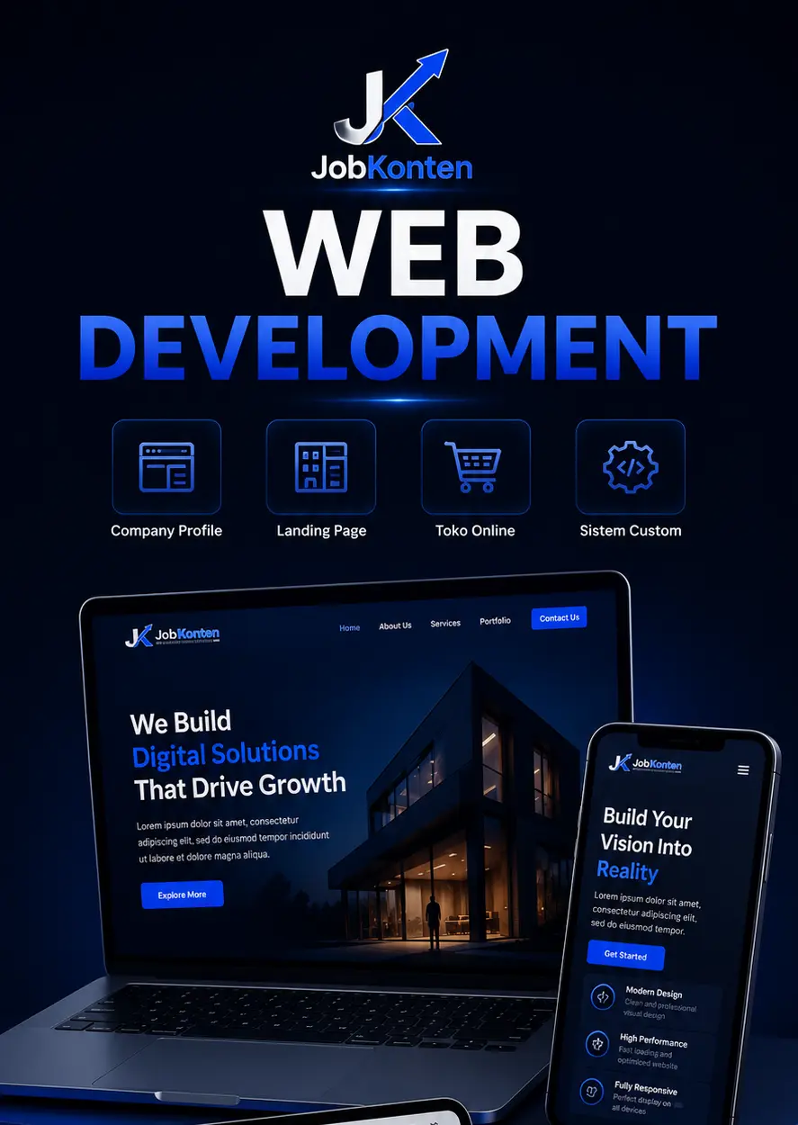 Web Development JobKonten