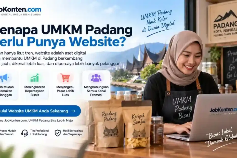 umkm padang perlu website